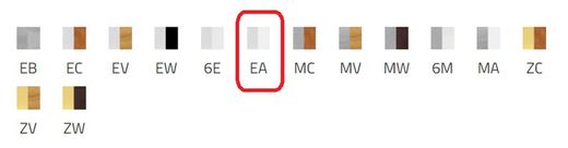 manivelle de fenêtre Olivari EDGE