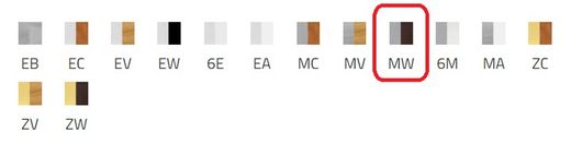 manivelle de fenêtre Olivari EDGE