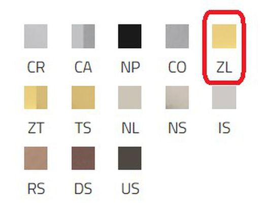 manivelle de fenêtre Olivari FUTURA