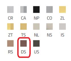 manivelle de fenêtre Olivari GOLIA