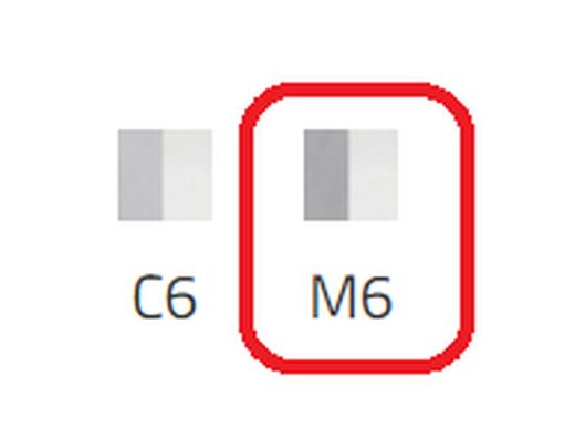 manivelle de fenêtre Olivari ICE CUBE