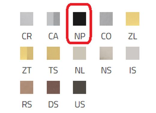 manivelle de fenêtre Olivari ICONA