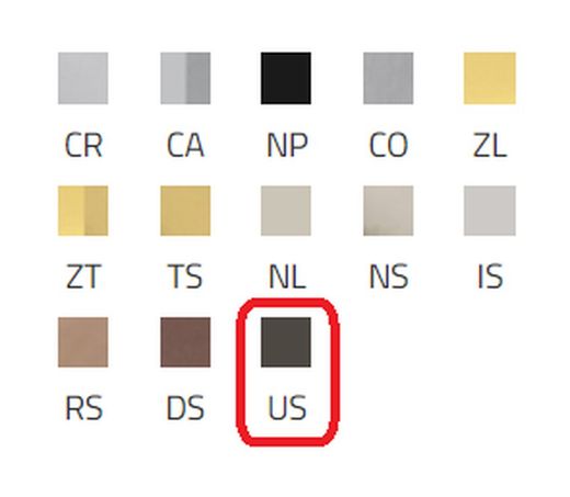 Manivelle de fenêtre LOTUS par olivari