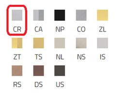 Manivelle de fenêtre ouverte Olivari