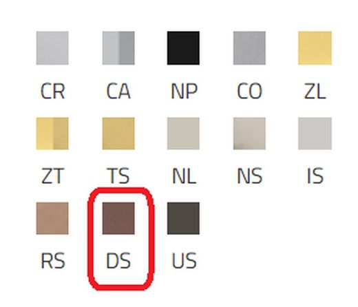 Manivelle de fenêtre radiale Olivari