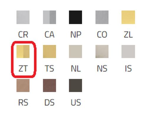 Manivelle de fenêtre SELENE par Olivari