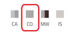 Manivelle de fenêtre Olivari TIME