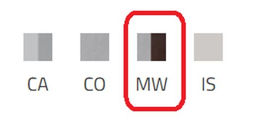 Manivelle de fenêtre Olivari TIME Q