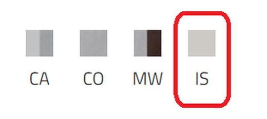 Manivelle de fenêtre Olivari TIME Q