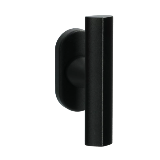 Puxador de janela em formato T Quincalux Tokyo MV1406