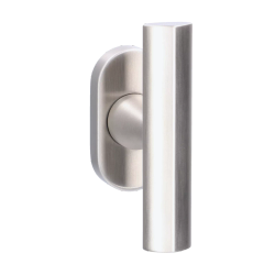 Puxador de janela em formato T Quincalux Tokyo MV1406