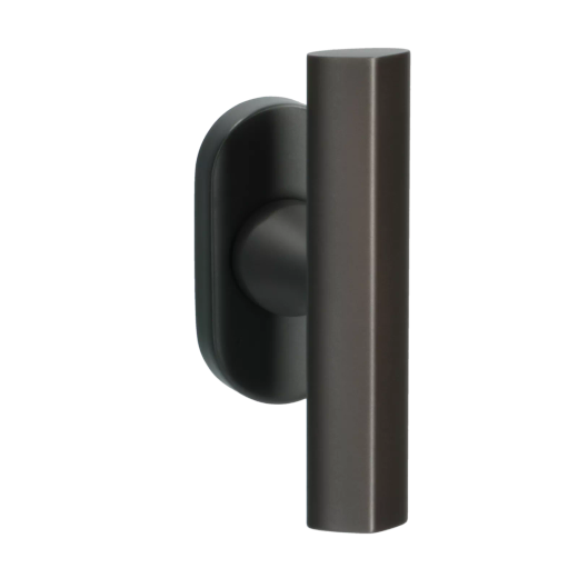 Puxador de janela em formato T Quincalux Tokyo MV1406