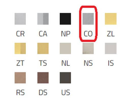 manivelle de fenêtre Olivari TREND