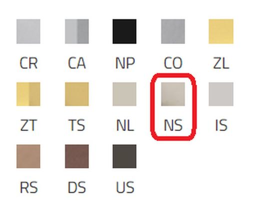 manivelle de fenêtre Olivari VOLA