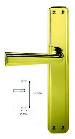 Manivelle de style Art Déco MM9250LP28