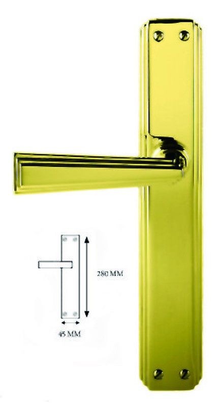 Manivelle de style Art Déco MM9250LP28