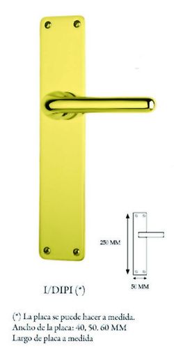 Poignée de manivelle classique Dipi MM9112