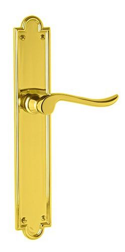 Manivelle avec plaque de style anglais MM2650