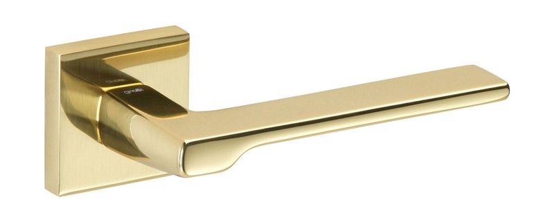 Manivela 147 R8C FILA de Groël MM0147 Cromo Satinado