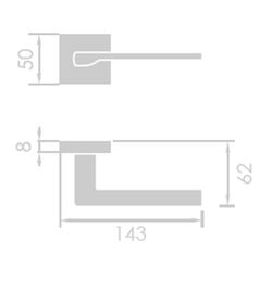 Manivelle 147 R8C FILA de Groël MM0147