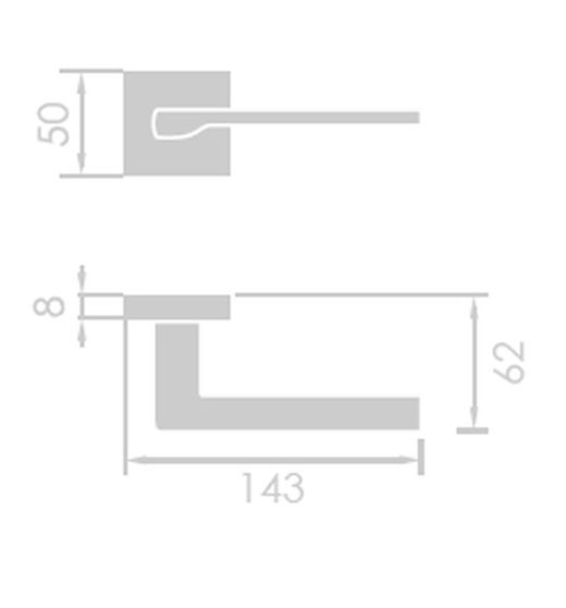 Manivelle 147 R8C FILA de Groël MM0147