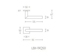 Manivelles LBII-19Q50 Formani Basics MM1089