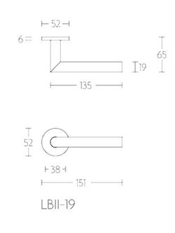 Manivela LBII-19 Formani Basics MM1089
