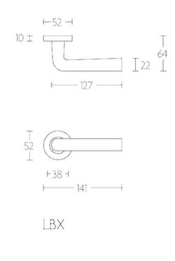 Manivelle LB10H Formani Basics MM1875IM50