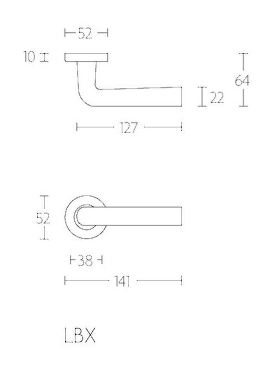 Manivelle LB10H Formani Basics MM1875IM50