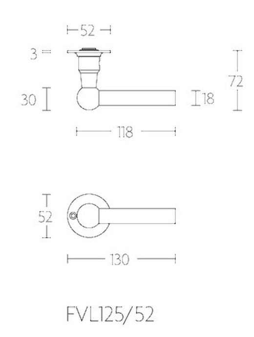 Maneta FVL125/52 Formani Ferrovia MM1508