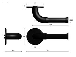 EV100/64 Formani Nour MM3100 Manivelles