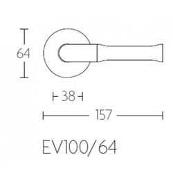 EV100/64 Formani Nour MM3100 Manivelles