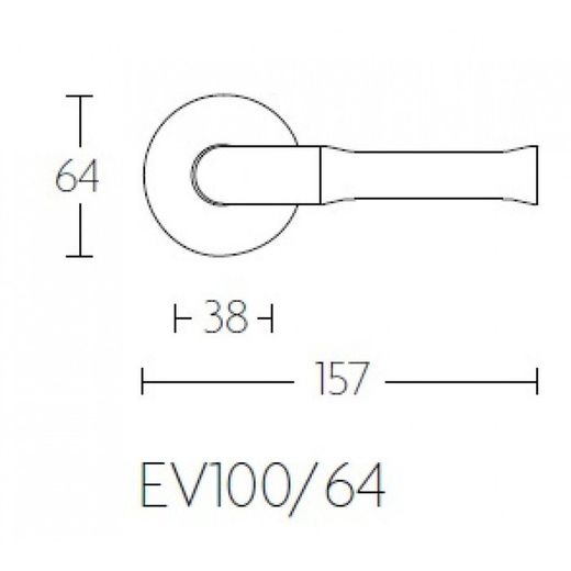 EV100/64 Formani Nour MM3100 Manivelles