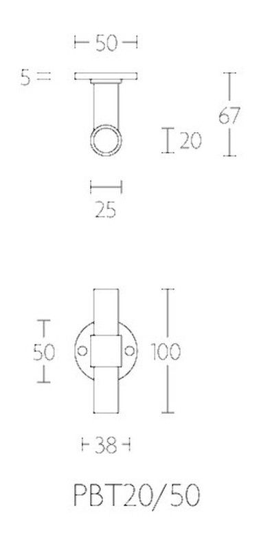 Manivelle PBT20/50 Formani One Piet Boon MM2721