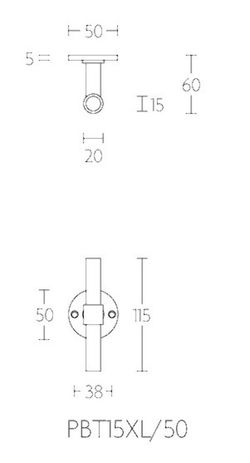 Manivelle PBT15XL/50 Formani One Piet Boon MM2726