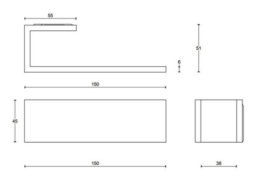 Manivela BM100 Formani Ribbon MM3202