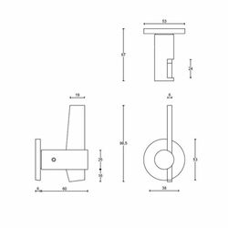 Pédalier BB105 Formani Tense MM2805