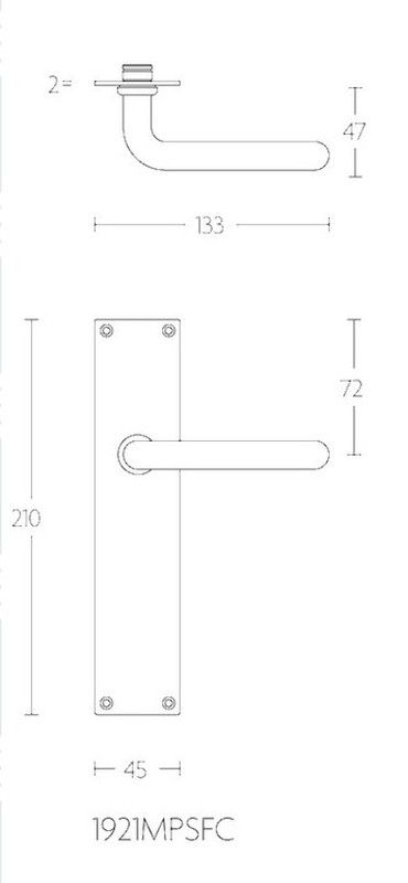 Formani Timeless Crank 1921MPSFC