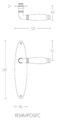 Formani Timeless Crank 1934MPOSFC