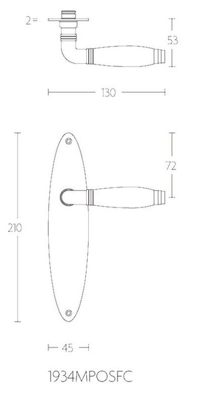 Formani Timeless Crank 1934MPOSFC