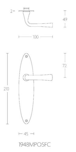 Formani Timeless Crank 1948MPOSFC