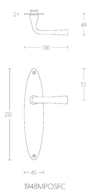 Formani Timeless Crank 1948MPOSFC