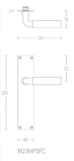 Manivelles 1923MPSFC Formani Timeless MM1923