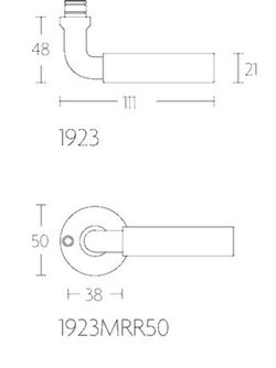 Manivelle 1923MRR50 Formani Timeless MM1923