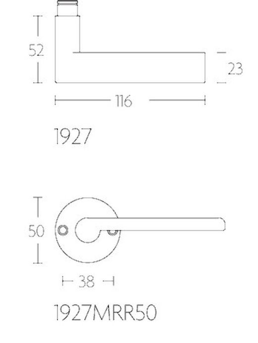 Manivelles 1927GRR50 Formani Timeless MM1927