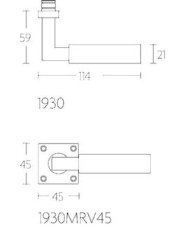 Manivelle 1930MRV45 Formani Timeless MM1930