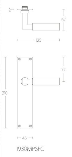 Manivelle 1930MPSFC Formani Timeless MM1930