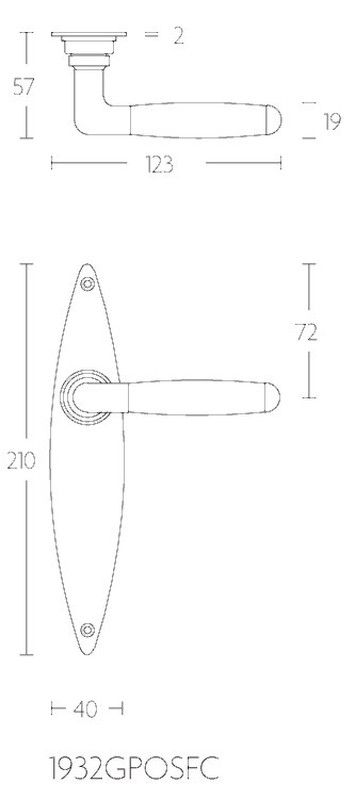Formani Timeless MM1932 Crank 1932GPOSFC