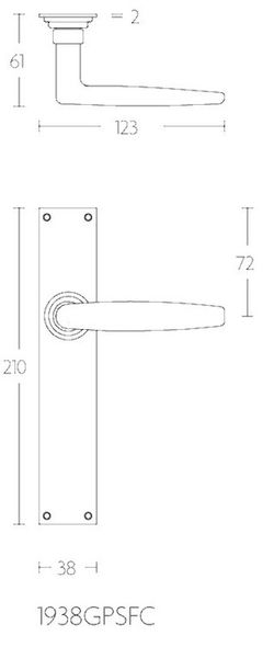 Formani Timeless MM1938 Manivelle 1938GPSFC
