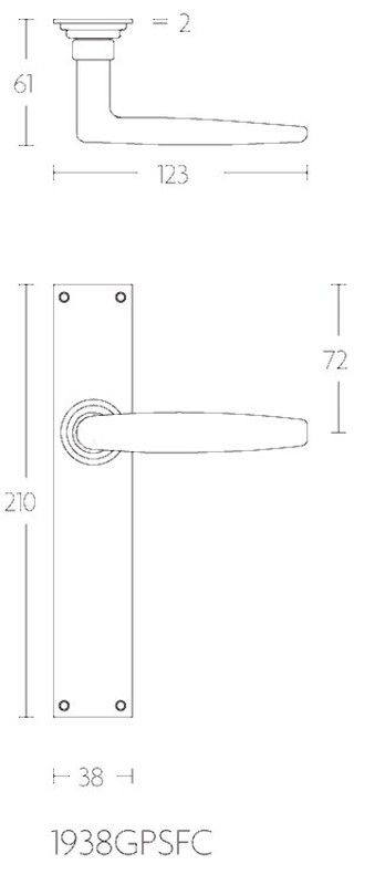 Formani Timeless MM1938 Manivelle 1938GPSFC